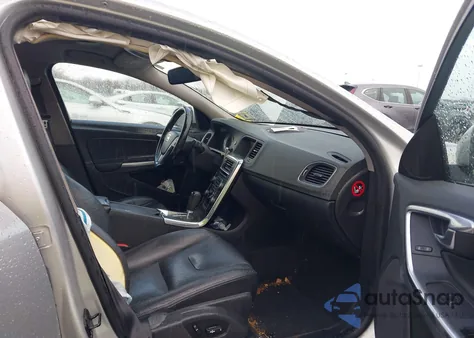 2012 Volvo S60 T5 из США, поврежденный, VIN YV1622FS6C2037467